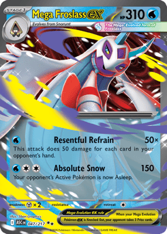 Mega Froslass ex — Ascended Heroes #47