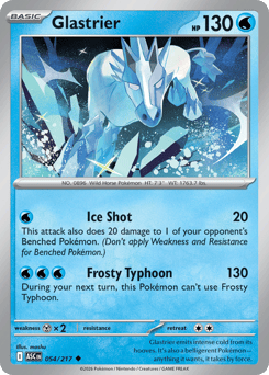 Glastrier — Ascended Heroes #54
