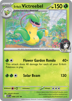 Erika's Victreebel — Ascended Heroes #6