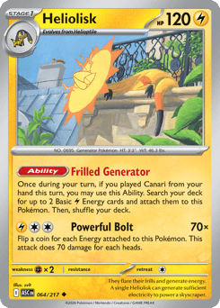 Heliolisk — Ascended Heroes #64