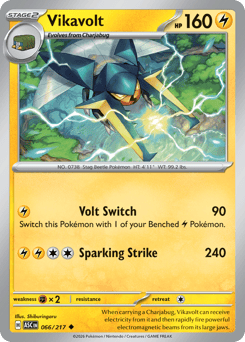 Vikavolt — Ascended Heroes #66