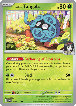Erika's Tangela — Ascended Heroes #7