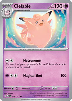 Clefable — Ascended Heroes #75