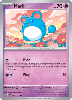 Marill — Ascended Heroes #83