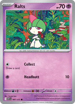 Ralts — Ascended Heroes #87