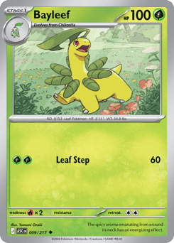 Bayleef — Ascended Heroes #9