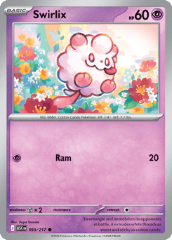 Swirlix — Ascended Heroes #93
