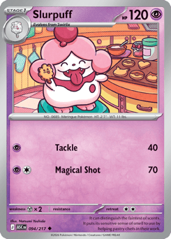 Slurpuff — Ascended Heroes #94