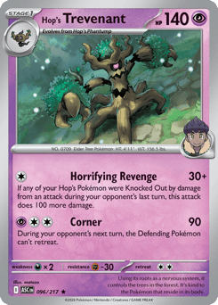 Hop's Trevenant — Ascended Heroes #96