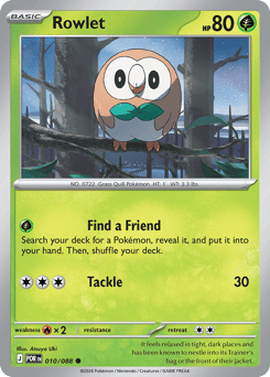Rowlet — Perfect Order #10