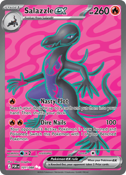 Salazzle ex — Perfect Order #101