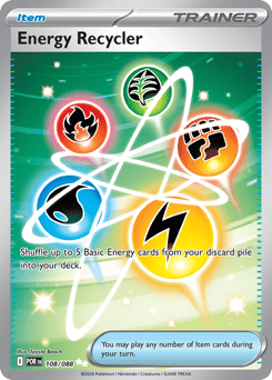 Energy Recycler — Perfect Order #108