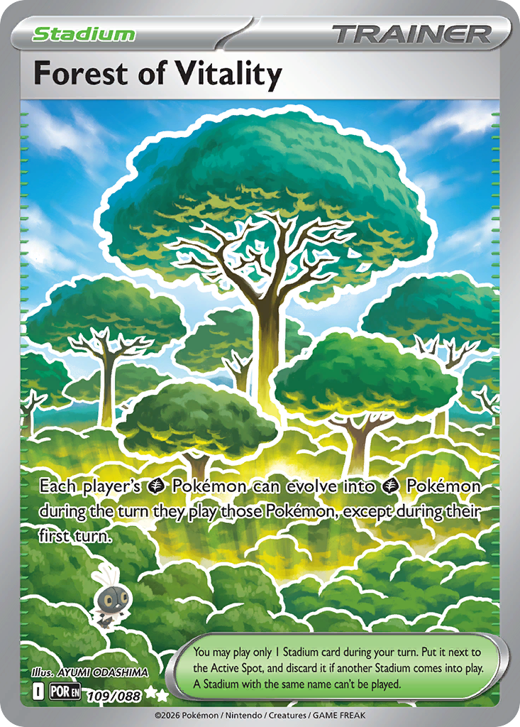 Forest of Vitality — Perfect Order card #109 full image