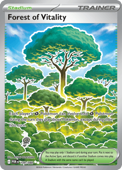 Forest of Vitality — Perfect Order #109