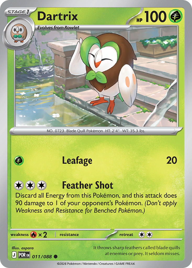 Dartrix — Perfect Order card #11 full image