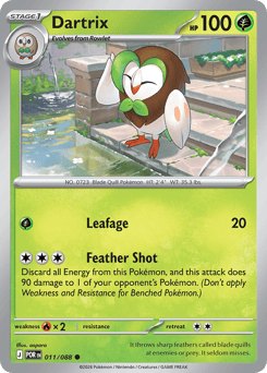 Dartrix — Perfect Order #11