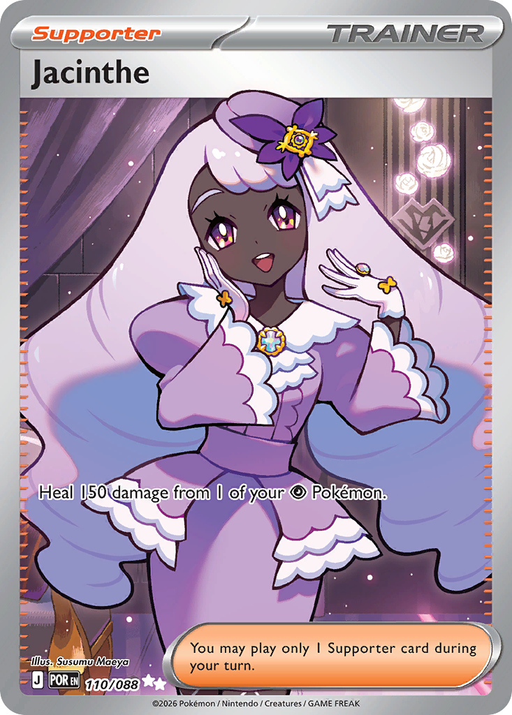 Jacinthe — Perfect Order card #110 full image