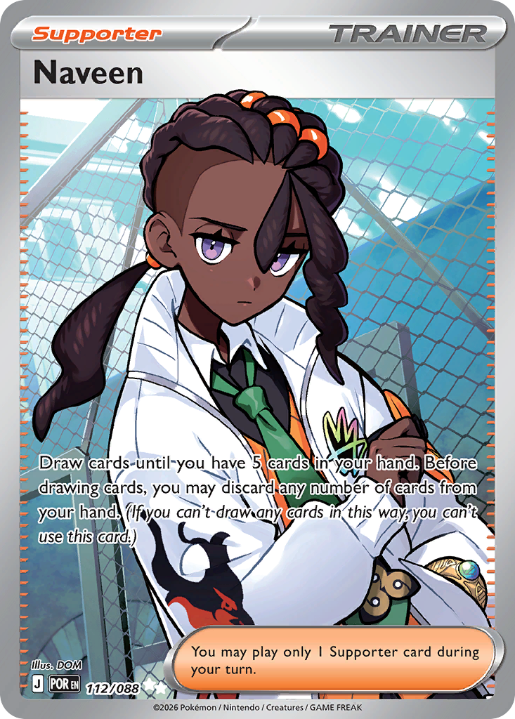 Naveen — Perfect Order card #112 full image