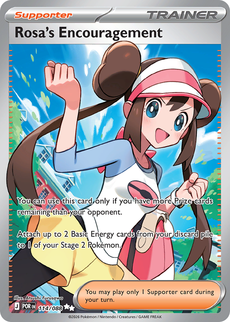 Rosa's Encouragement — Perfect Order card #114 full image