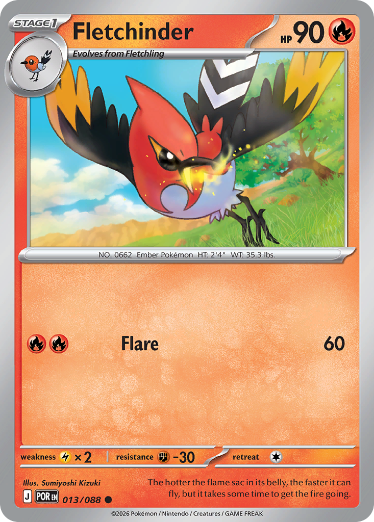 Fletchinder — Perfect Order card #13 full image