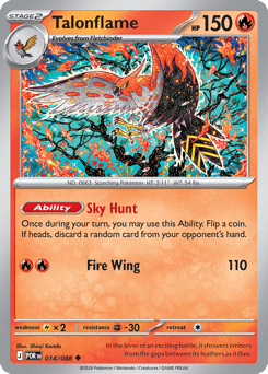 Talonflame — Perfect Order #14