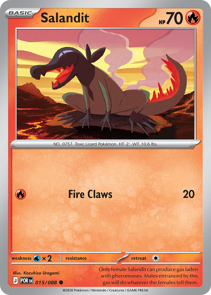 Salandit — Perfect Order card #15 full image