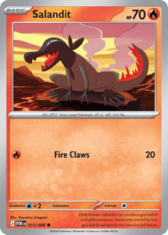 Salandit — Perfect Order #15
