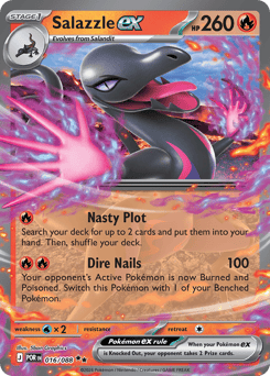Salazzle ex — Perfect Order #16