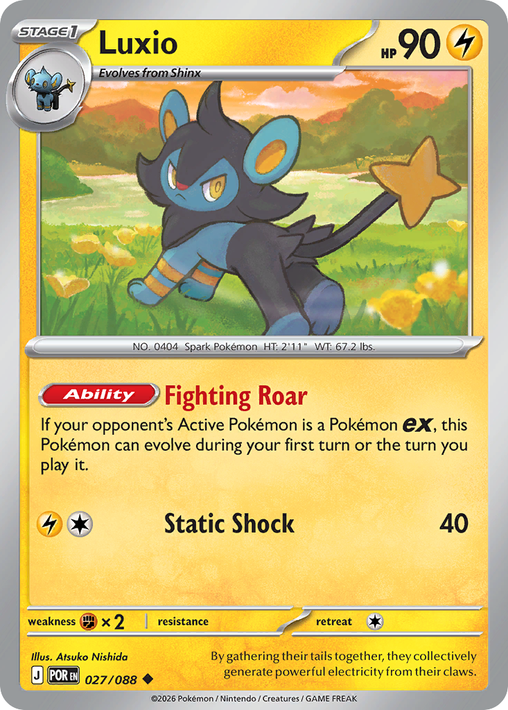 Luxio — Perfect Order card #27 full image