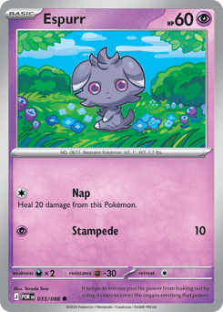 Espurr — Perfect Order #33