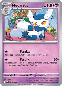 Meowstic — Perfect Order #34
