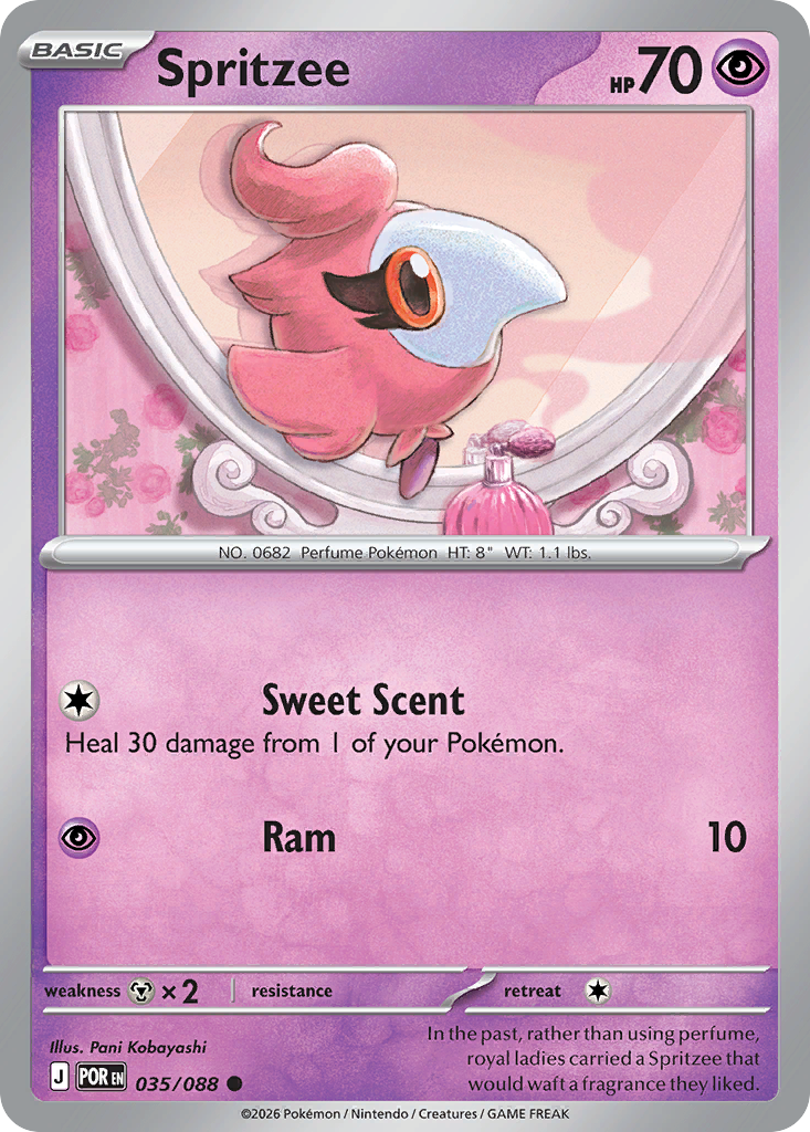 Spritzee — Perfect Order card #35 full image