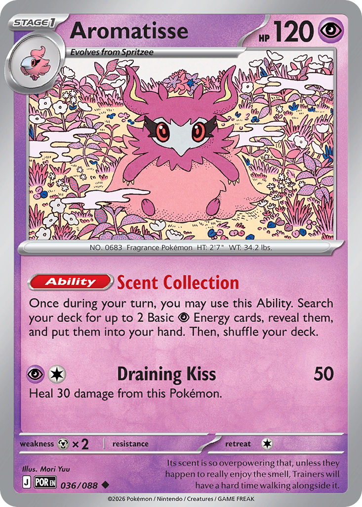Aromatisse — Perfect Order card #36 full image