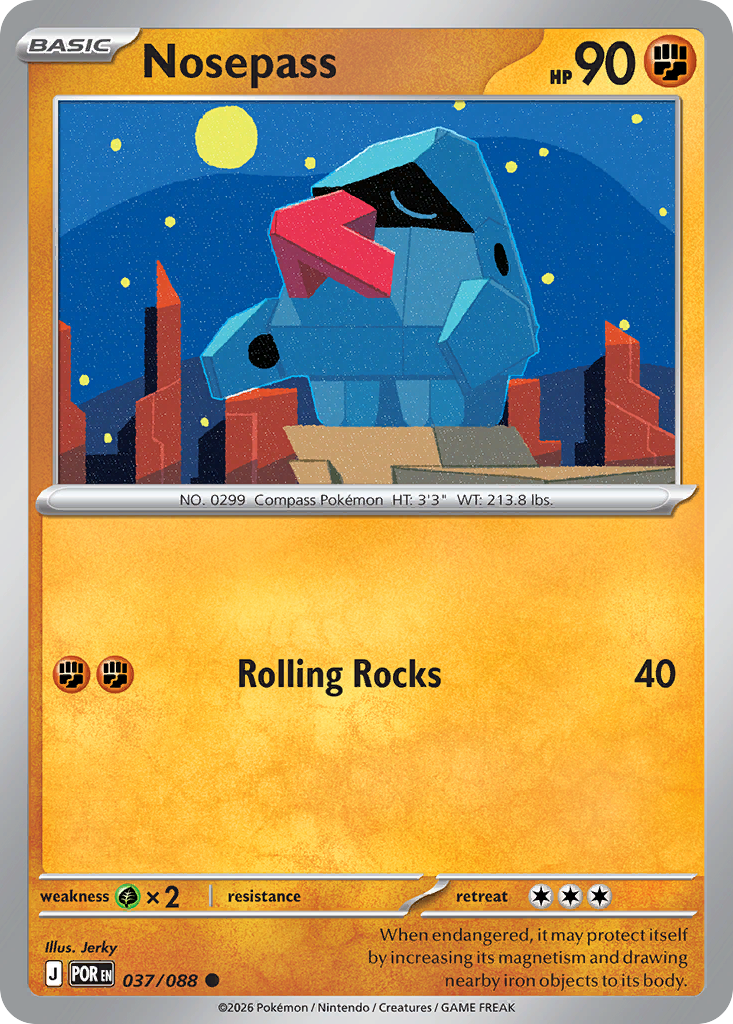 Nosepass — Perfect Order card #37 full image