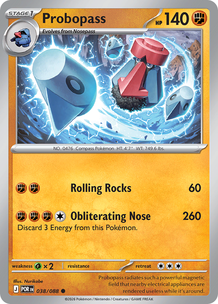 Probopass — Perfect Order card #38 full image