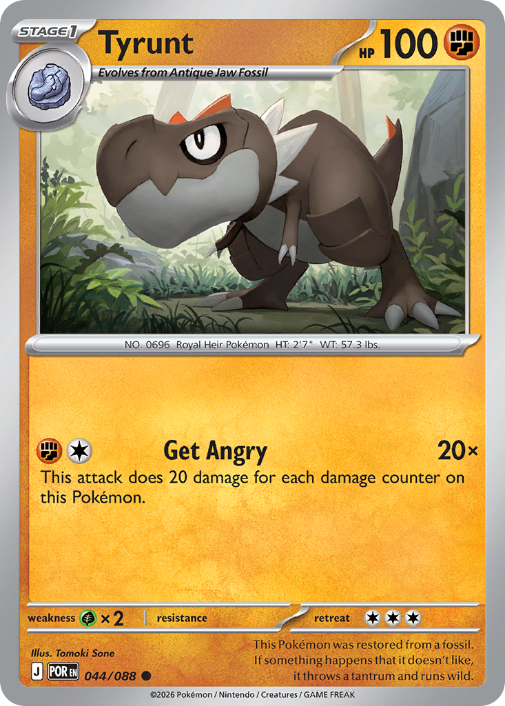 Tyrunt — Perfect Order card #44 full image