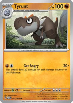 Tyrunt — Perfect Order #44