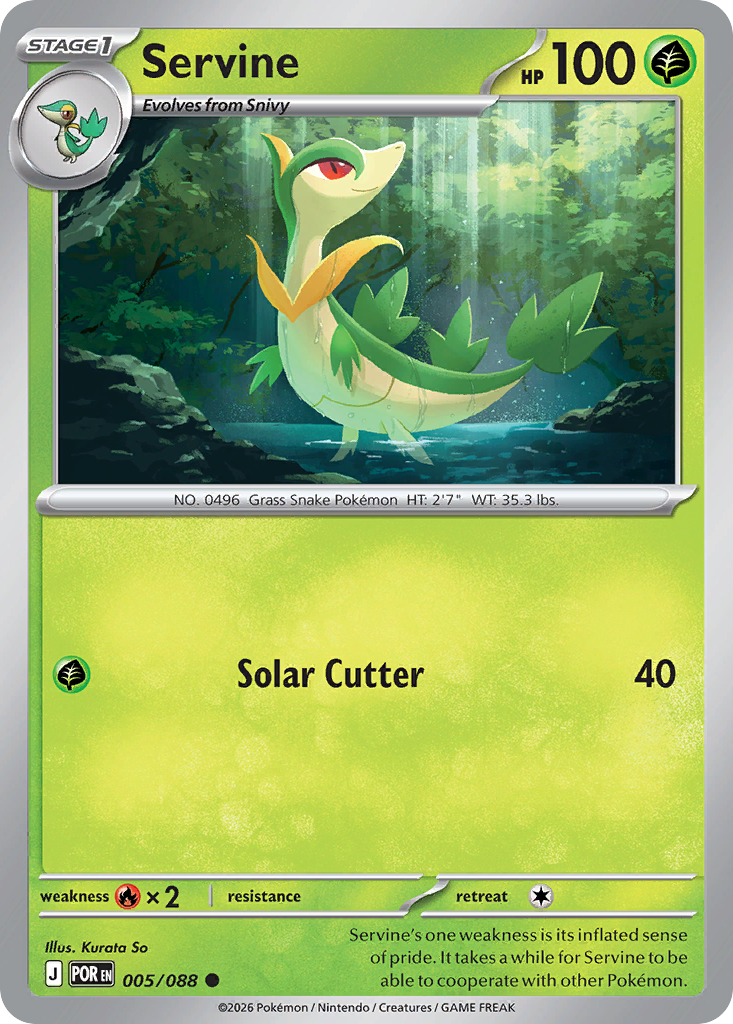 Servine — Perfect Order card #5 full image