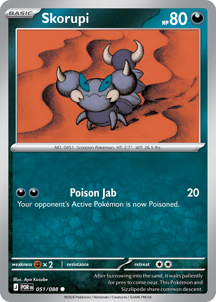 Skorupi — Perfect Order card #51 full image