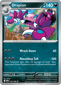 Drapion — Perfect Order #52