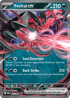 Yveltal ex — Perfect Order #53