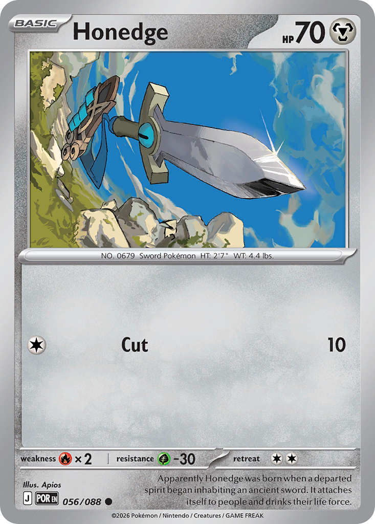 Honedge — Perfect Order card #56 full image