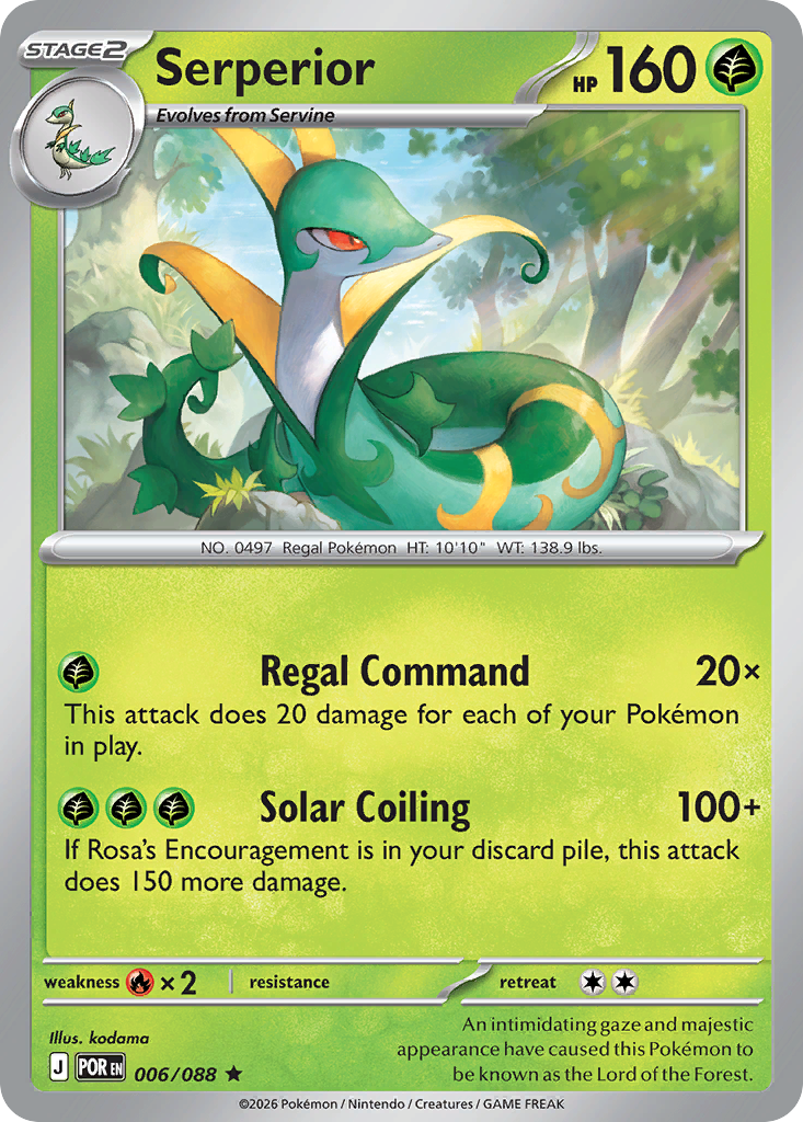 Serperior — Perfect Order card #6 full image