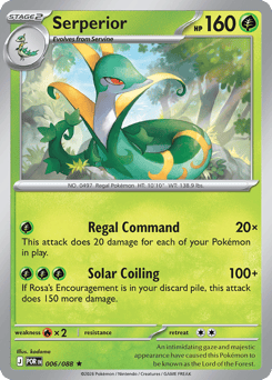 Serperior — Perfect Order #6