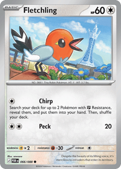 Fletchling — Perfect Order #66