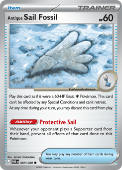 Antique Sail Fossil — Perfect Order #69