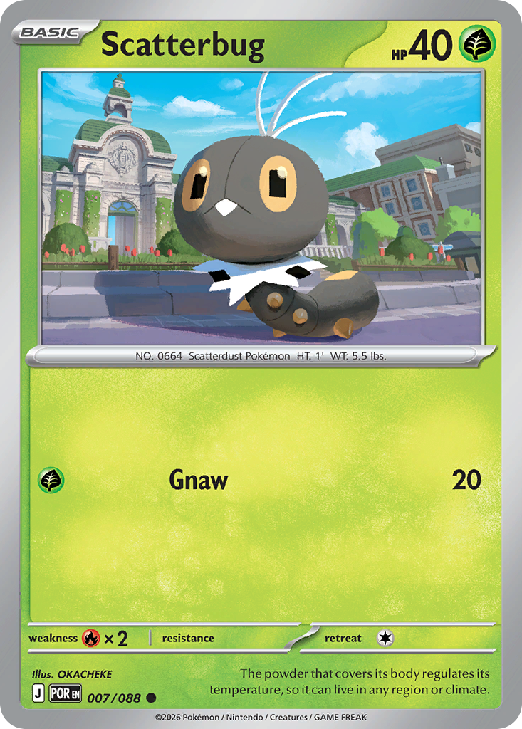 Scatterbug — Perfect Order card #7 full image