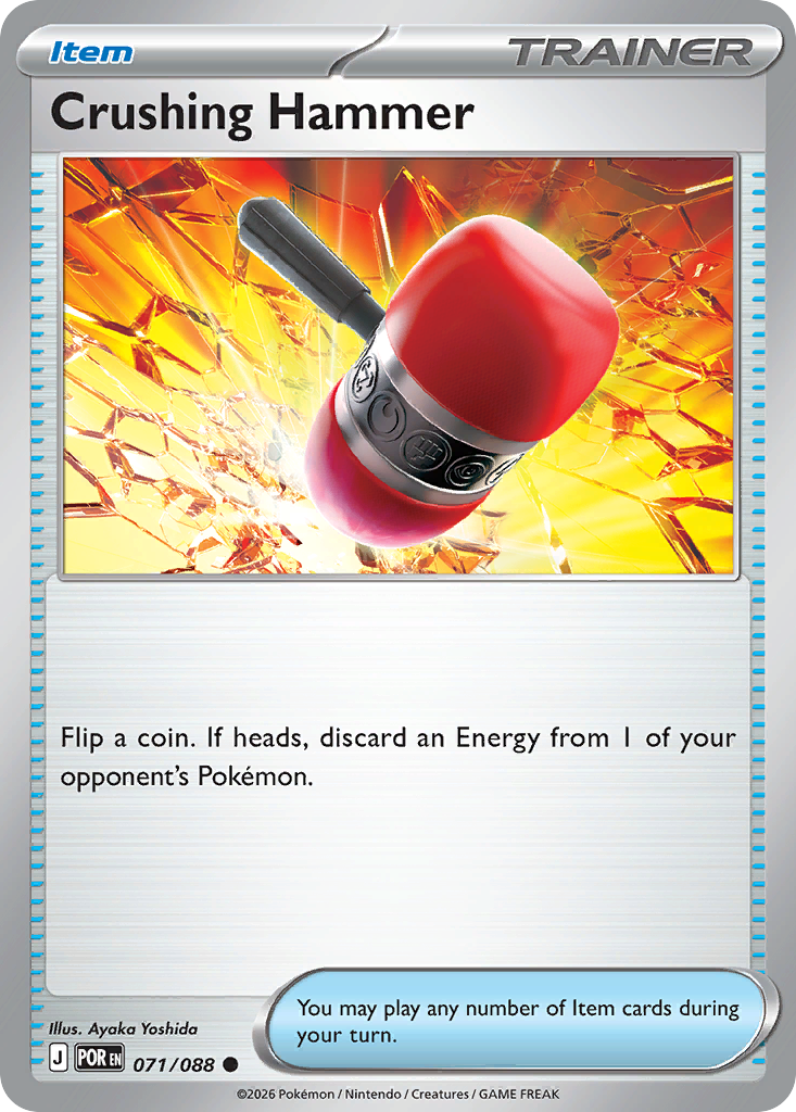 Crushing Hammer — Perfect Order card #71 full image