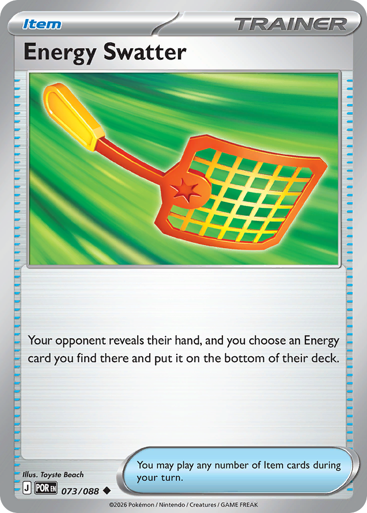 Energy Swatter — Perfect Order card #73 full image