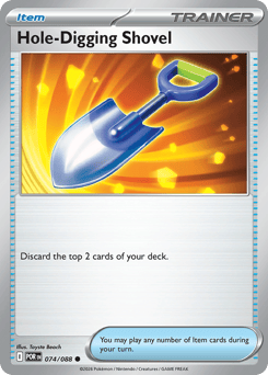Hole-Digging Shovel — Perfect Order #74